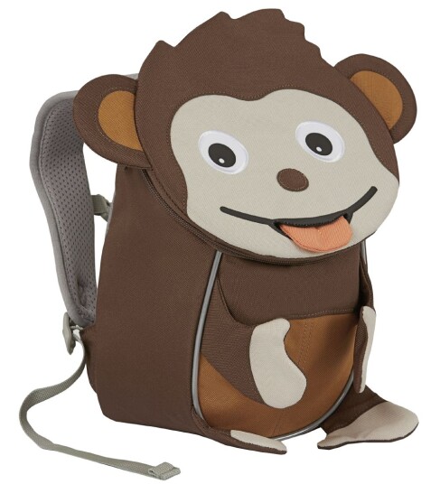Affenzahn Little friends - Ryggsekk for barn, brun