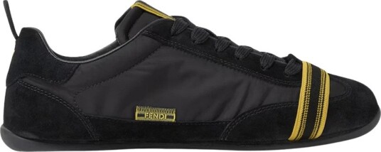 Fendi Herre Sko Svart 41 EU,