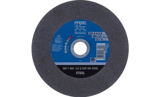 Pferd 100 T 300-3,6 Q Sgp Hd Steel/40,0, Stål, Pferd, 4 Cm, 30 Cm, 6400 Rpm, 20 Stykker Pferd 100 T 300-3,6 Q Sgp Hd Steel/40,0, Stål, Pferd, 4 Cm, 30 Cm, 6400 Rpm, 20 Stykker