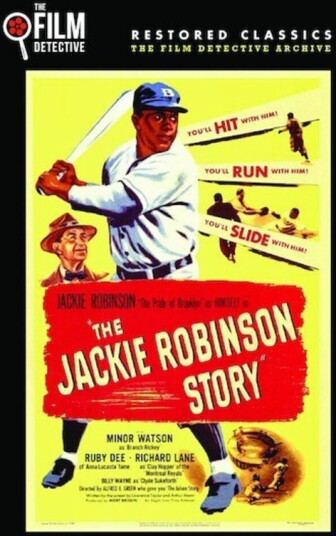 Jackie Robinson Story DVD