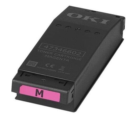OKI 09006128 / Magenta Toner Oki C650 - Laser toner Rød OKI 09006128 / Magenta Toner Oki C650 - Laser toner Rød