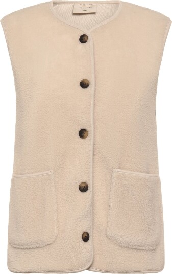 FREE/QUENT Fqteddy Waistcoat   MOONBEAM   M