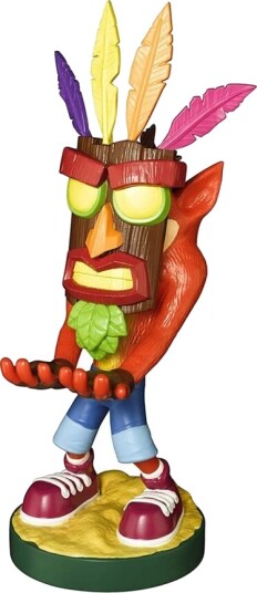 Cable Guys Crash Bandicoot Aku Mobil- & Kontrollholderen