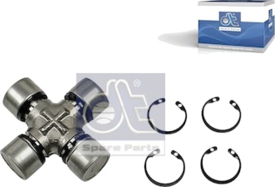 Ledd, longitudinalbølge DT Spare Parts 6.59015 Ledd, longitudinalbølge DT Spare Parts 6.59015