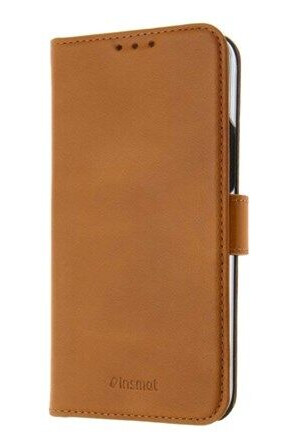 Insmat PREMIUM FLIPCASE IPHONE 12 PRO BROWN Insmat PREMIUM FLIPCASE IPHONE 12 PRO BROWN