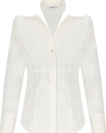 Marella Dame Bluser & Skjorter Hvit S,