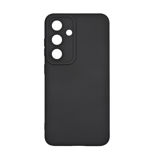 Essentials Samsung Galaxy S24 silicone back cover black