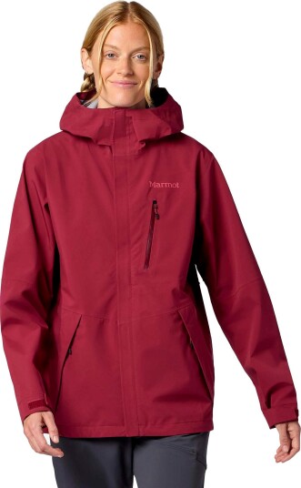 Marmot Women"s Precip Evo Pro Jacket Cosmos Red S
