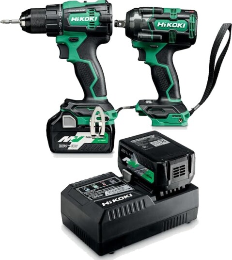 Hikoki 18V KC18DE Verktøysett med 2x5.0Ah Batterier Hikoki 18V KC18DE Verktøysett med 2x5.0Ah Batterier