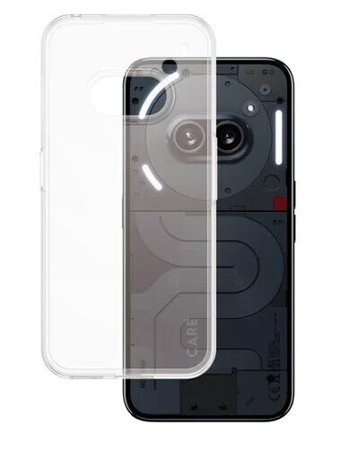 CARE by PanzerGlass Fashionable Case Transparent X-Ray Soft Basic Nothing Phone (3a) Pro