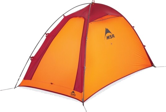Msr Advance Pro 2 Ultralight Helårstelt 2-person Orange OneSize Msr Advance Pro 2 Ultralight Helårstelt 2-person Orange OneSize