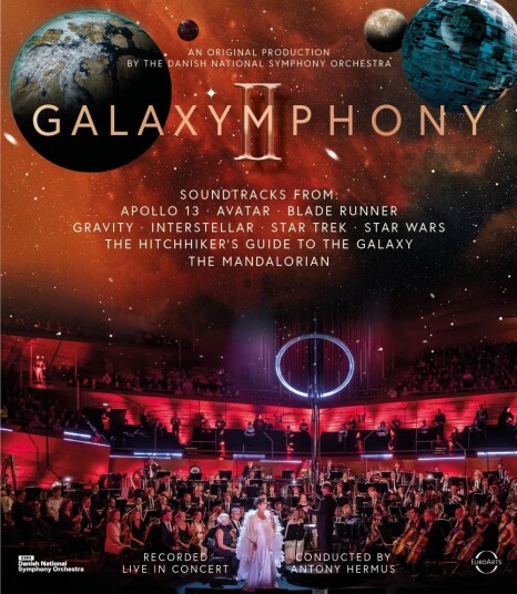 Danish National Symphony Orchestra  Galaxymphony II – Galaxymphony Strikes Back