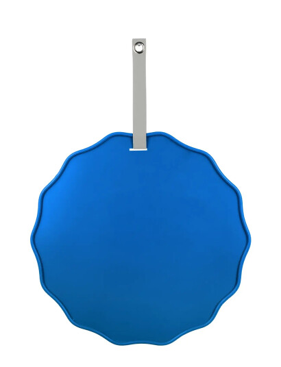Present Time Memotavle Funky Wave Bright Blue Inkl 5 Hvite Magneter Pu Stropp Blue Ø51cm Present Time Memotavle Funky Wave Bright Blue Inkl 5 Hvite Magneter Pu Stropp Blue Ø51cm