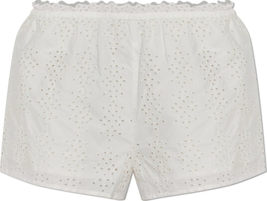Posse Dame Shorts Hvit L,