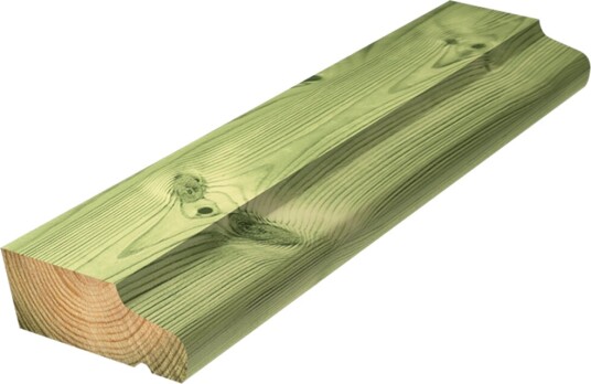 Moelven 45x120mm Impr. Profilert Vannbrett Moelven 45x120mm Impr. Profilert Vannbrett
