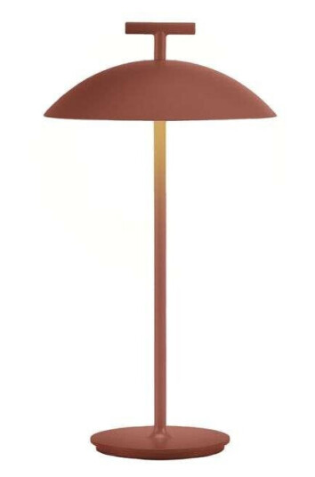 Kartell Mini Geen-A Bordlampe Brick Red