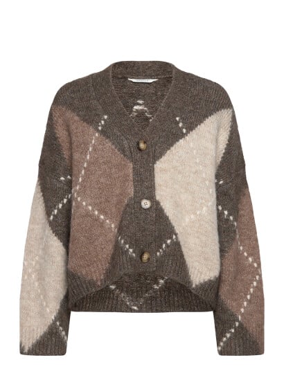 Noella N Laiana Knit Cardigan Brown XS/S Noella N Laiana Knit Cardigan Brown XS/S