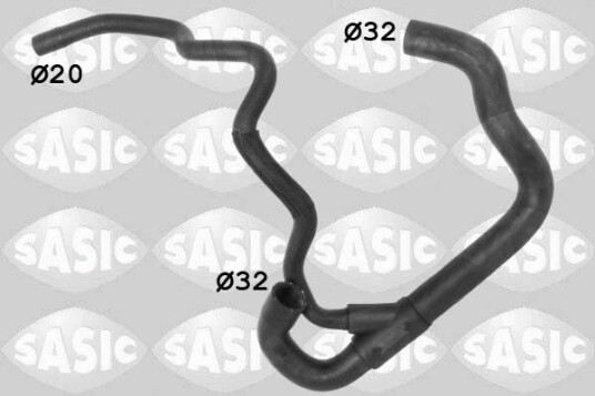 SASIC 3406253 Radiatorslange