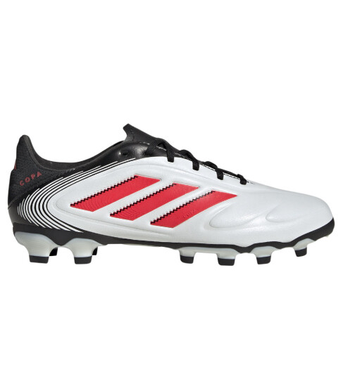 Adidas Performance Fotballsko Copa Pure III League MG J Performance 33 Fotballsko Hvit Rød Svart Adidas Performance Fotballsko Copa Pure III League MG J Performance 33 Fotballsko Hvit Rød Svart