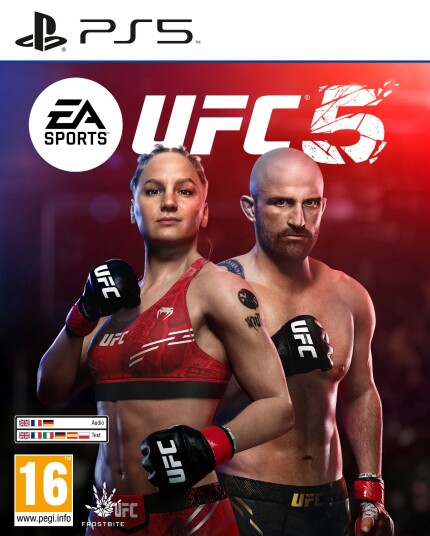 UFC 5 PS5 Spill
