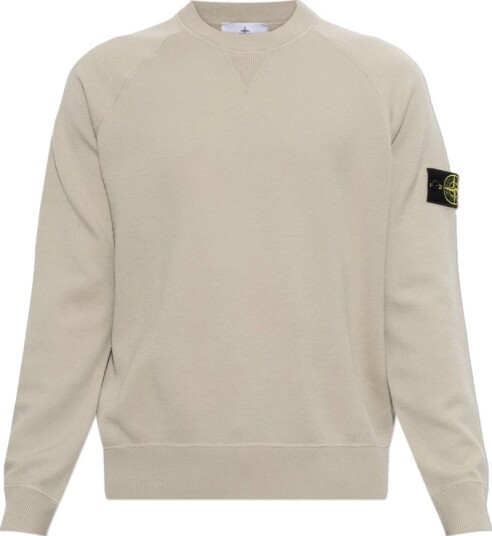 Stone Island Herre Strikkevarer Beige M,