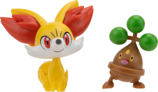 Pokémon Battle Figure Fennekin & Bonsly PKW3012 Pokémon Battle Figure Fennekin & Bonsly PKW3012