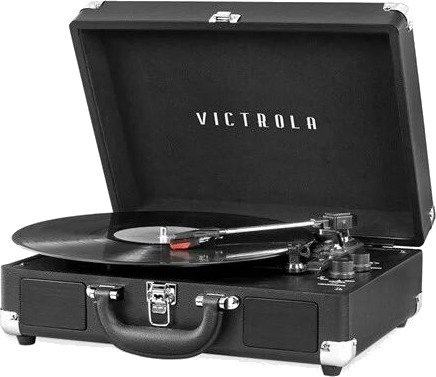 Victrola VSC-550BT Vintage Platespiller Svart