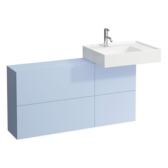 Laufen Kartell Sidebord med 1 dør 1200x610 mm Grå Blå