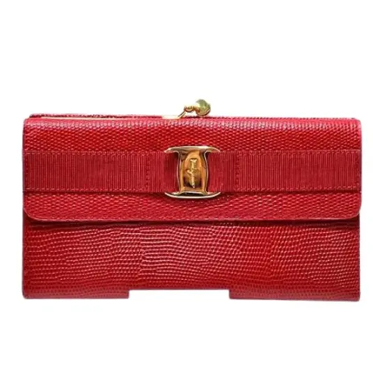 Salvatore Ferragamo Dame Rød