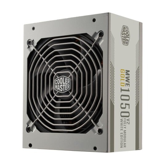 Cooler Master MWE 1050W 80+ Gold V2 White ATX 3.0 Cooler Master MWE 1050W 80+ Gold V2 White ATX 3.0