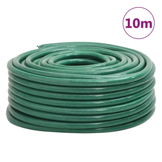vidaXL Hageslange grønn 10 m PVC vidaXL Hageslange grønn 10 m PVC