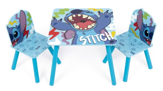 Disney Lilo & Stitch Bord og Stoler Blå