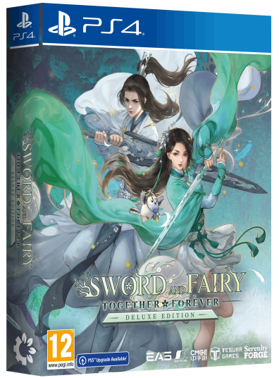 Sword and Fairy: Together Forever Deluxe Edition PS4