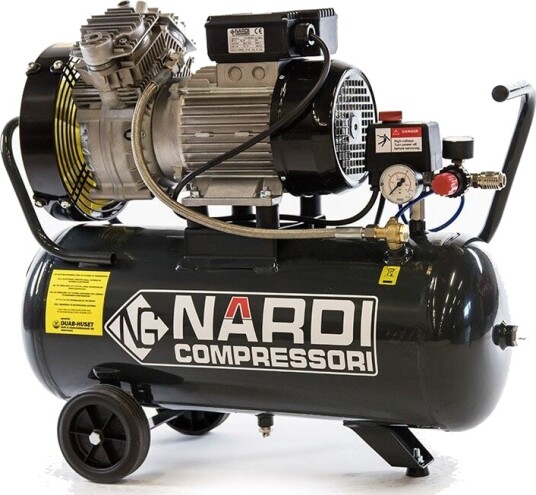 Nardi Kompressor Extreme 3 30l 2,0 Hk 1400 Oljefri 1-Fase Nardi Kompressor Extreme 3 30l 2,0 Hk 1400 Oljefri 1-Fase