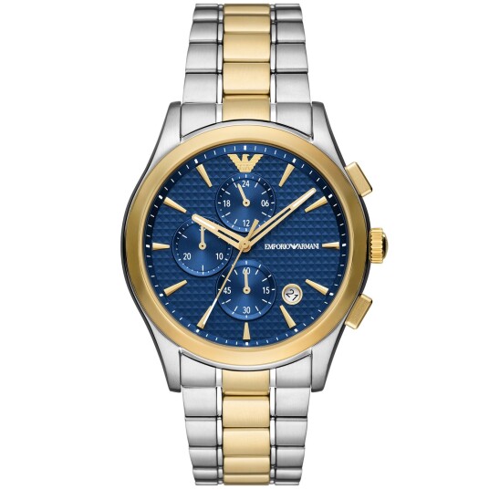 Emporio Armani Paolo AR11579 - Herre - 42 mm - Analog - Kvarts urverk - Mineralglas