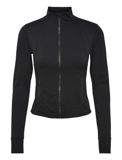 Björn Borg Borg Soft Zip Midlayer - Black - XL