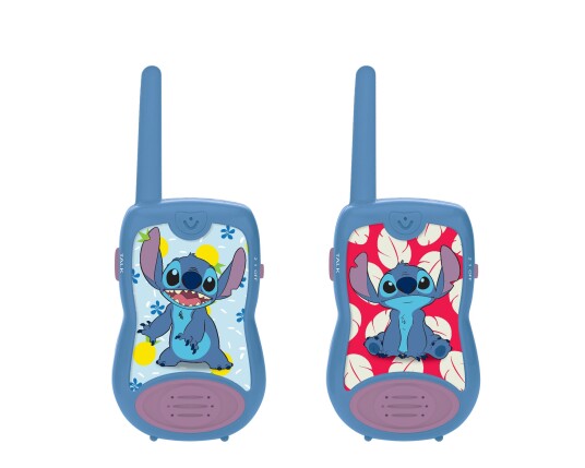 Lexibook Disney Stitch Walkie-Talkies 200m TW12D