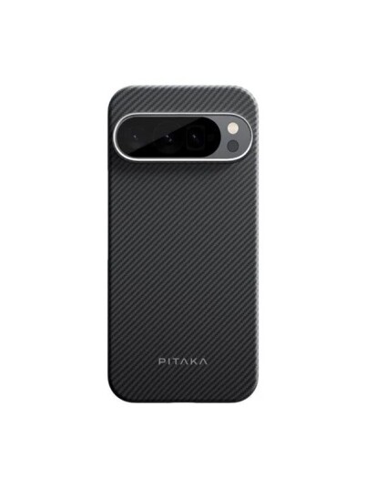 PITAKA MagEZ Case 5 Black/Grey Twill Google Pixel 9 Pro XL