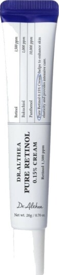 Dr. Althea 0.15% Retinol Ansiktskrem 20g for Forbedring av Hudtekstur