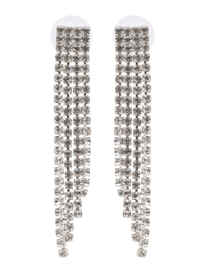 Pipol"s Bazaar Chiara Ear Med Silver   Silver   ONE SIZE