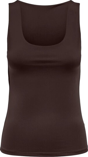 ONLY Onllone S/L 2 Way Top Jrs   Brown   S