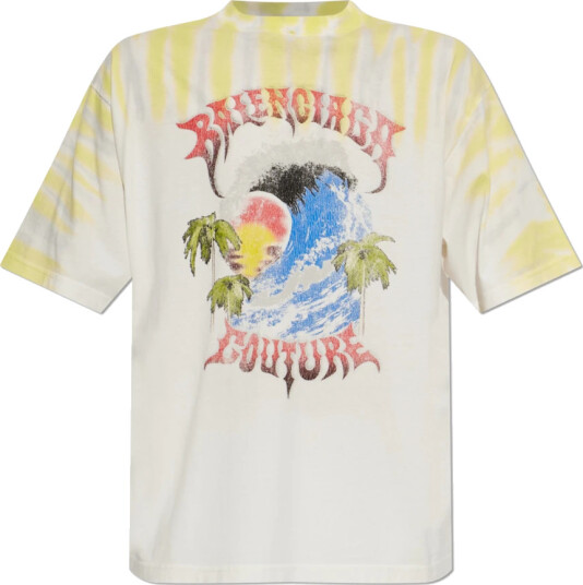 Balenciaga Herre Topper Hvit M,