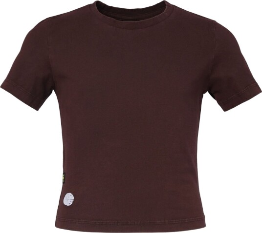 G Star RAW T skjorte   Beskåret   Sjokolade Plum   G Star RAW   12 år 152   T skjorte Brun Rød