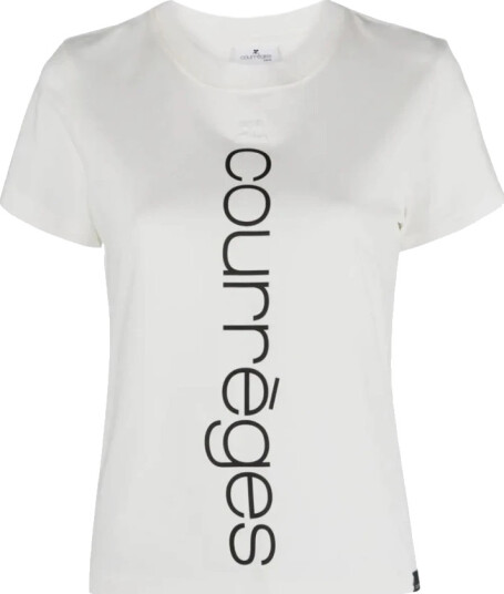 Courrèges Dame Topper Hvit M,