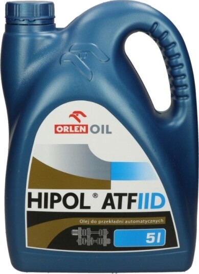 Transmisjonsolje ORLEN HIPOL ATF II D 5L Transmisjonsolje ORLEN HIPOL ATF II D 5L