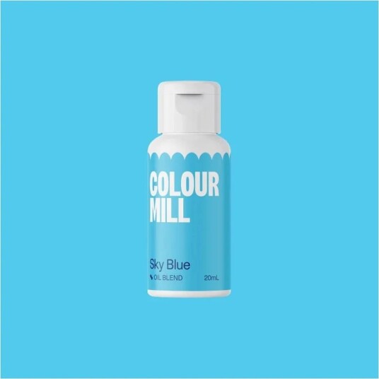 Colour Mill Oljebasert Farge Sky Blue 20ml Colour Mill Oljebasert Farge Sky Blue 20ml