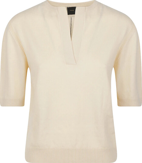 Pinko Dame Strikkevarer Beige XS,