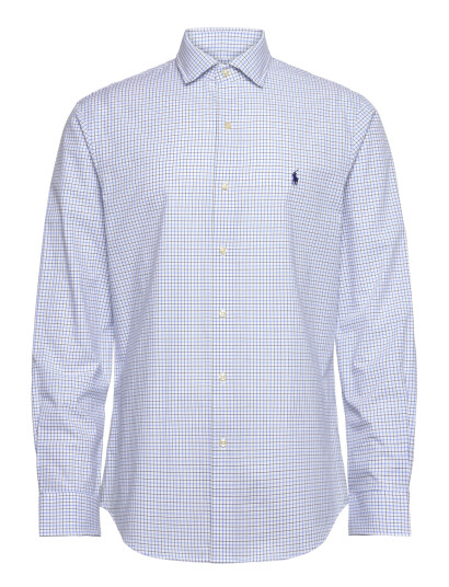 Polo Ralph Lauren Slim Fit Stretch Poplin Shirt Blue XXL Polo Ralph Lauren Slim Fit Stretch Poplin Shirt Blue XXL