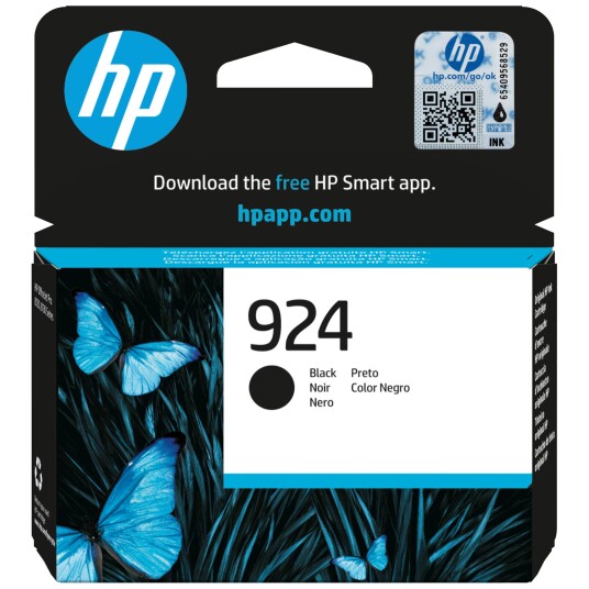 HP 924 blekkpatron sort