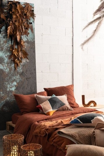 Vivaraise Fara Blanket Caraml 135X200